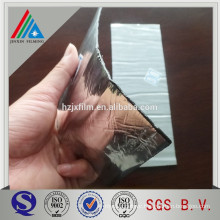 PE extruded metalized mpet film